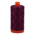 Aurifil embroidery thread spool in Plum (4030) - 50wt 1300m