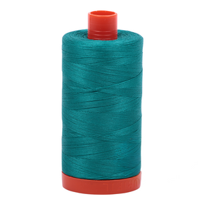 Aurifil Thread 50wt 1300m Jade 4093