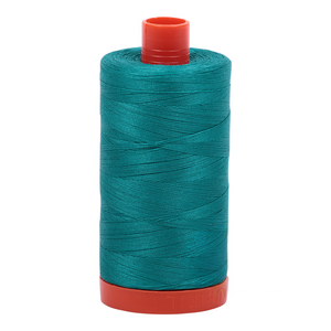 Aurifil Thread 50wt 1300m Jade 4093
