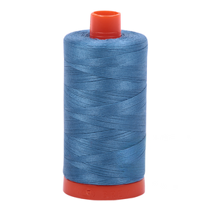 Aurifil Thread 50wt 1300m Wedgewood 4140