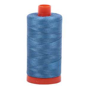Aurifil Thread 50wt 1300m Wedgewood 4140