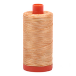 Aurifil embroidery thread spool in Creme Brule (4150) - 50wt 1300m