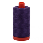 Aurifil embroidery thread spool in Eggplant (4225) - 50wt 1300m
