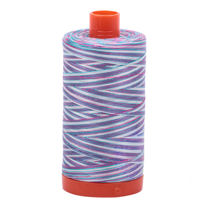 Aurifil Thread 50wt 1300m Variegated Berrylicious 4647