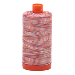 Aurifil embroidery thread spool in Varigated Desert Dawn (4648) - 50wt 1300m