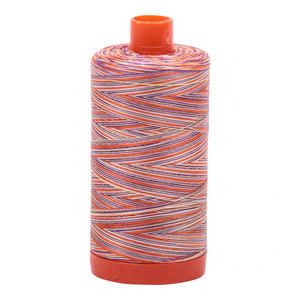 Aurifil embroidery thread spool in Varigated Desert Dawn (4648) - 50wt 1300m