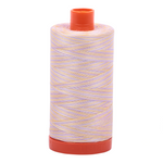 Aurifil 50wt thread, 1300m spool, Variegated Bari shade 4651