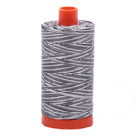 Aurifil embroidery thread spool in Licorice Twist (4652) - 50wt 1300m