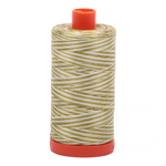 Aurifil embroidery thread spool in Spring Prairie (4653) - 50wt 1300m
