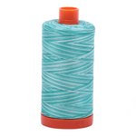 Aurifil embroidery thread spool in Turquoise Foam (4654) - 50wt 1300m
