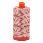 Aurifil 50wt thread, 1300m spool, Varigated Cinnamon Sugar shade 4656