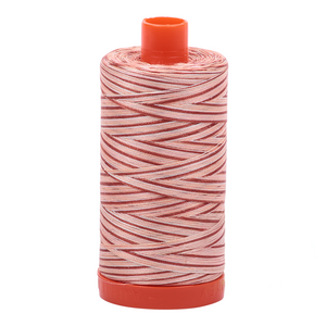 Aurifil embroidery thread spool in Varigated Cinnamon Sugar (4656) - 50wt 1300m