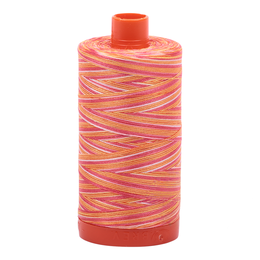 Aurifil embroidery thread spool in Tramonto a Zoagli (4657) - 50wt 1300m