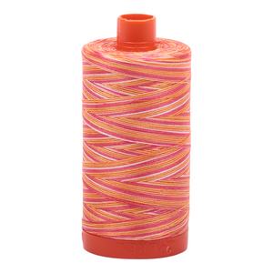 Aurifil embroidery thread spool in Tramonto a Zoagli (4657) - 50wt 1300m