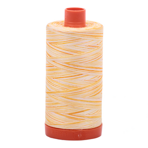 Aurifil embroidery thread spool in Limoni di Monterosso (4658) - 50wt 1300m
