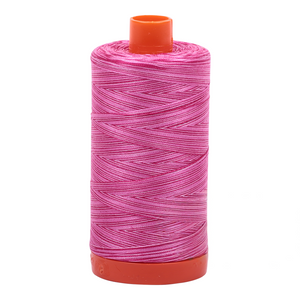 Aurifil embroidery thread spool in Pink Taffy (4660) - 50wt 1300m