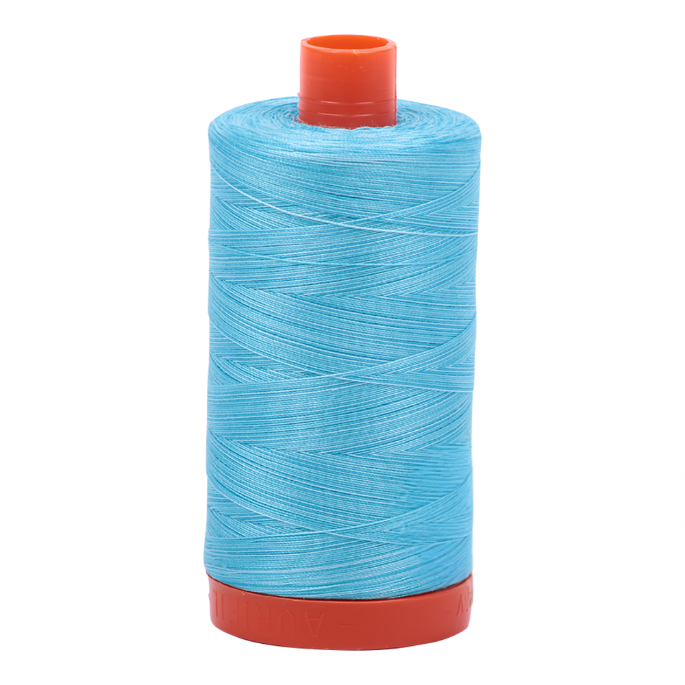 Aurifil embroidery thread spool in Baby Blue Eyes (4663) - 50wt 1300m