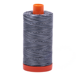 Aurifil 50wt thread, 1300m spool, Variegated Stonefields shade 4664