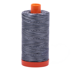 Aurifil embroidery thread spool in Stonefields (4664) - 50wt 1300m