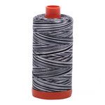 Aurifil embroidery thread spool in Varigated Graphite (4665) - 50wt 1300m