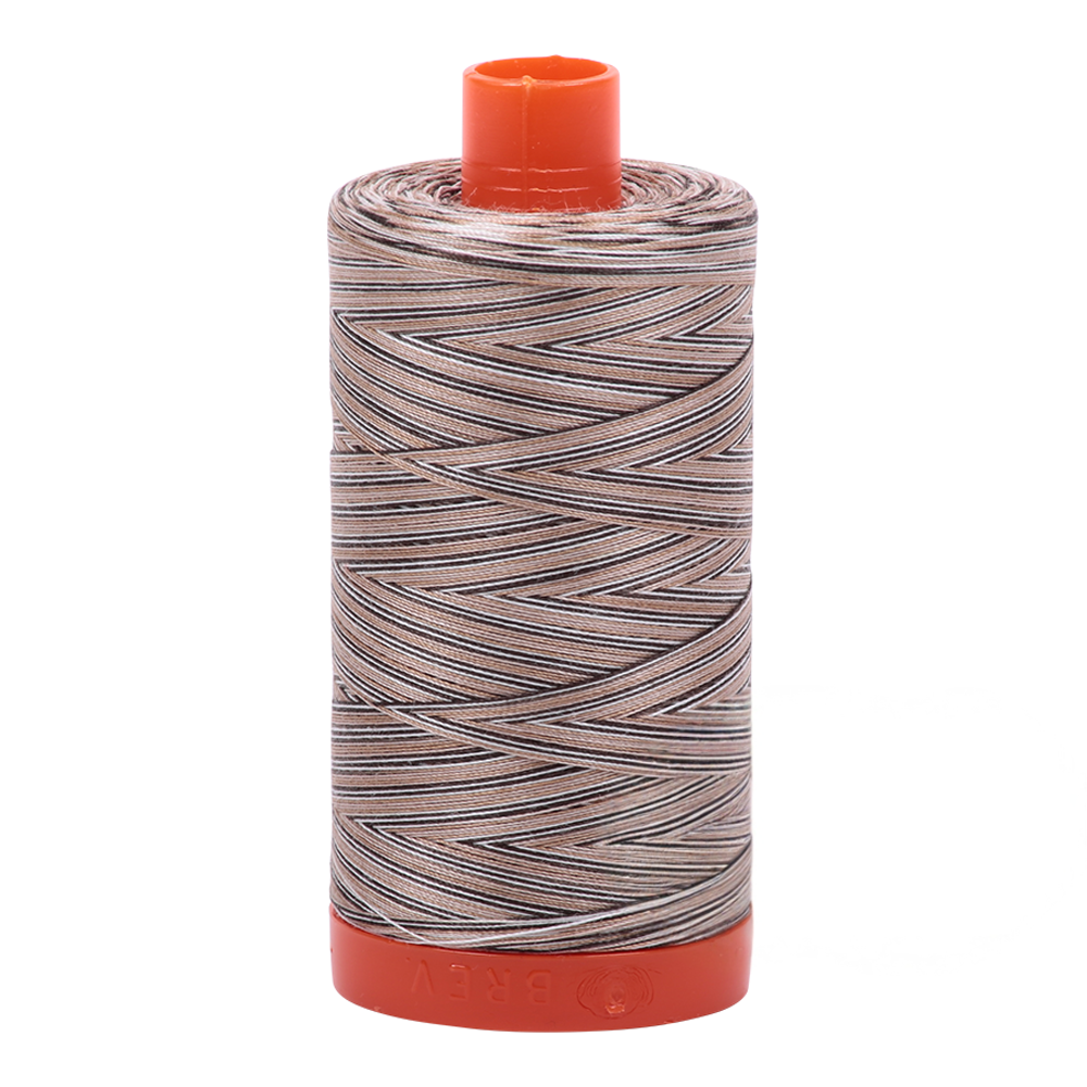 Aurifil embroidery thread spool in Nutty Nougat (4667) - 50wt 1300m