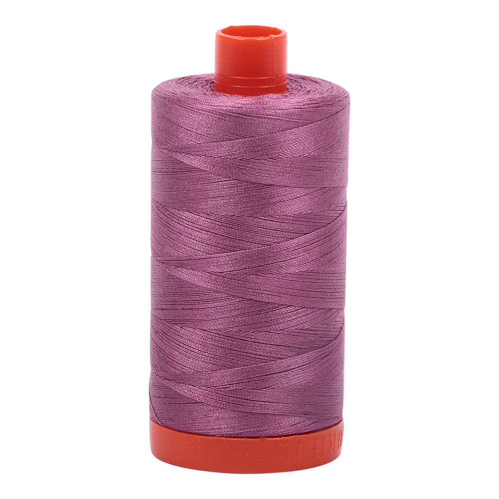 Aurifil embroidery thread spool in Wine (5003) - 50wt 1300m