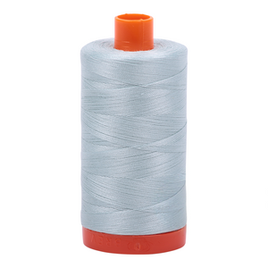 Aurifil Thread 50wt 1300m Light Grey Blue 5007