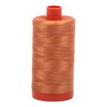 Aurifil embroidery thread spool in Medium Orange (5009) - 50wt 1300m