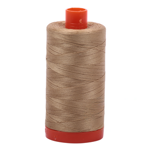 Aurifil Thread 50wt 1300m Blond Beige 5010