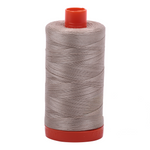 Aurifil 50wt thread, 1300m spool, Rope Beige shade 5011