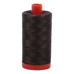 Aurifil 50wt thread, 1300m spool, Asphalt shade 5013