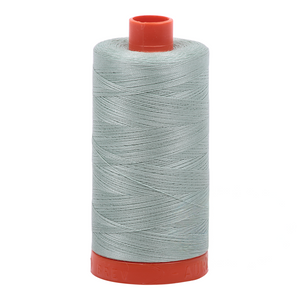 Aurifil embroidery thread spool in Marine Water (5014) - 50wt 1300m