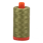 Aurifil embroidery thread spool in Olive Green (5016) - 50wt 1300m
