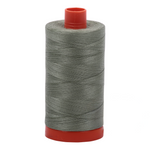 Aurifil embroidery thread spool in Military Green (5019) - 50wt 1300m