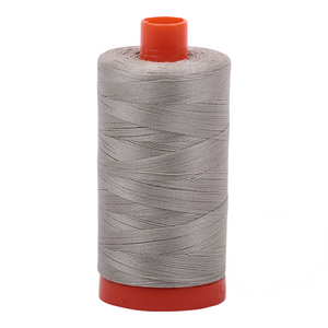 Aurifil Thread 50wt 1300m Light Grey 5021