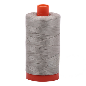 Aurifil Thread 50wt 1300m Light Grey 5021