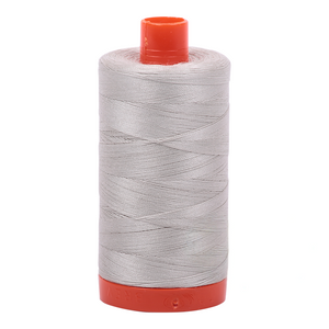 Aurifil Thread 50wt 1300m Moonshine 6724