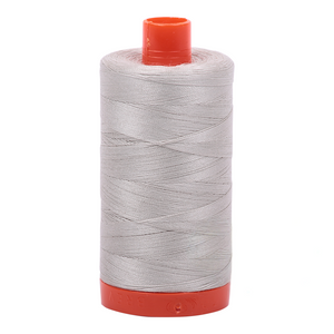 Aurifil Thread 50wt 1300m Moonshine 6724