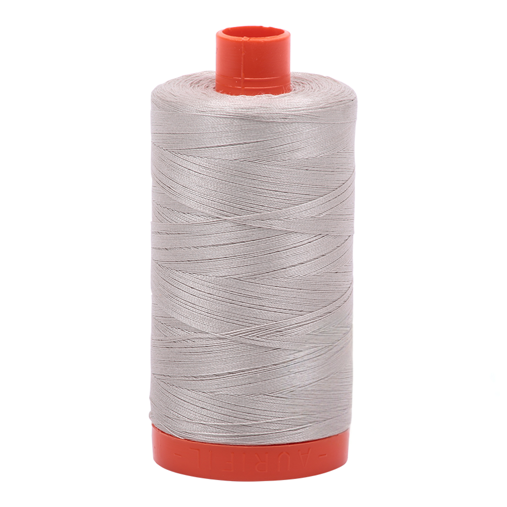 Aurifil embroidery thread spool in Moondust (6725) - 50wt 1300m