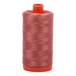 Aurifil embroidery thread spool in Cinnabar (6728) - 50wt 1300m