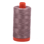 Aurifil 50wt thread, 1300m spool, Tiramisu shade 6731