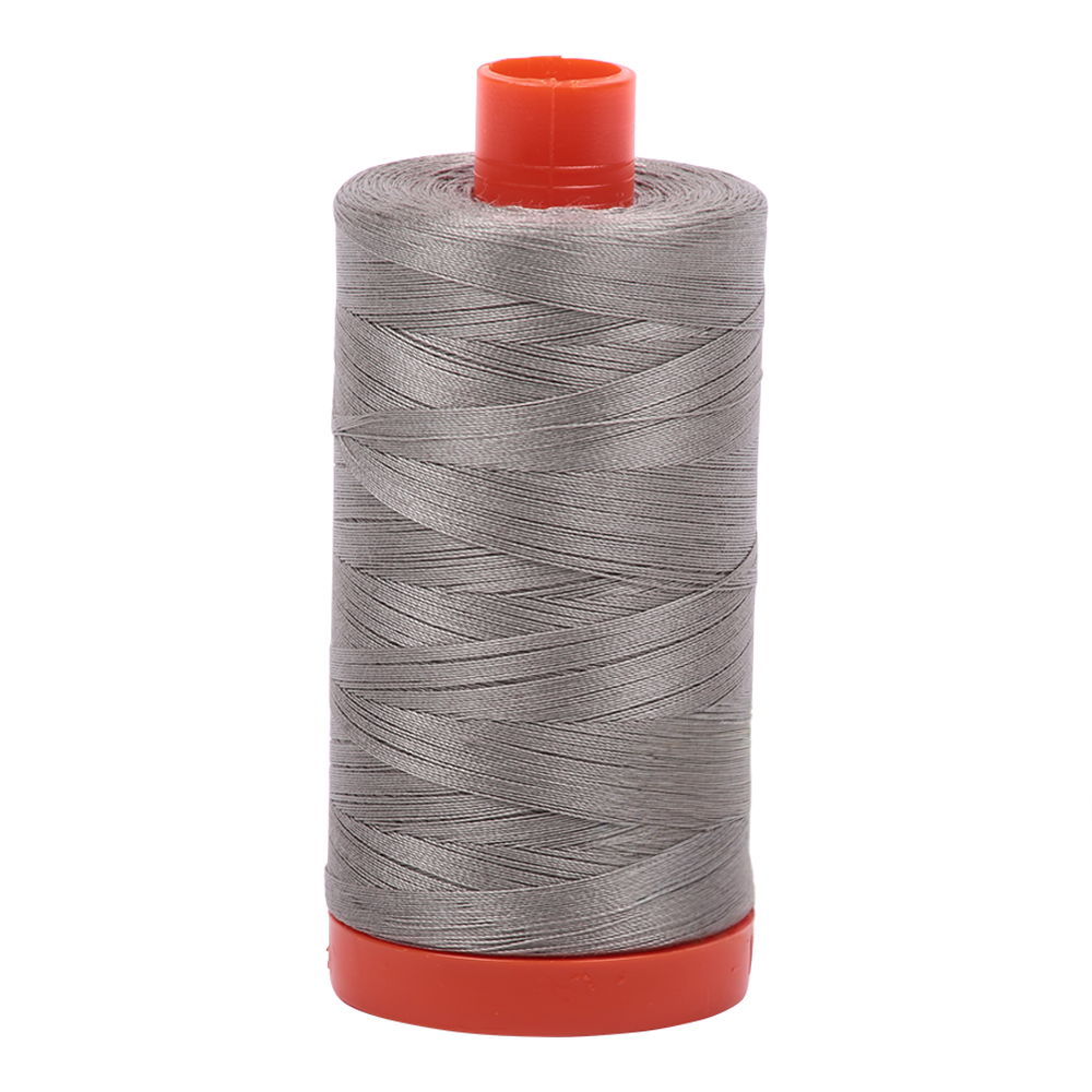 Aurifil embroidery thread spool in Earl Gray (6732) - 50wt 1300m