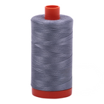 Aurifil 50wt thread, 1300m spool, Swallow shade 6734
