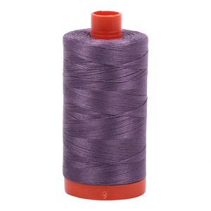 Aurifil Thread 50wt 1300m Plumtastic 6735