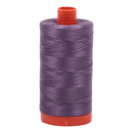 Aurifil embroidery thread spool in Plumtastic (6735) - 50wt 1300m