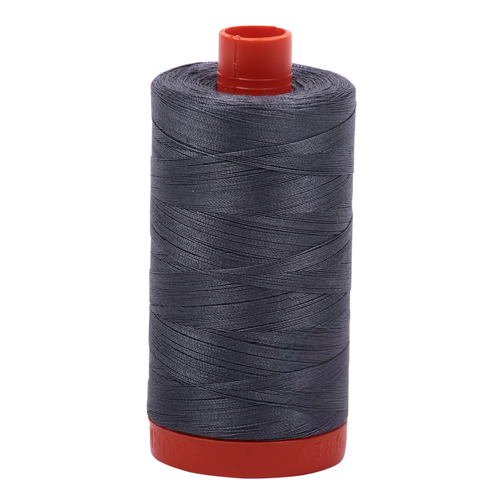 Aurifil embroidery thread spool in Jedi (6736) - 50wt 1300m