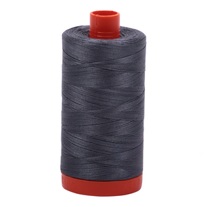 Aurifil embroidery thread spool in Jedi (6736) - 50wt 1300m