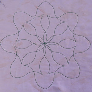 Quilter's Rule ¼" Bird Bracket Chain