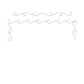 Quilter's Rule ¼" Feathered Plume