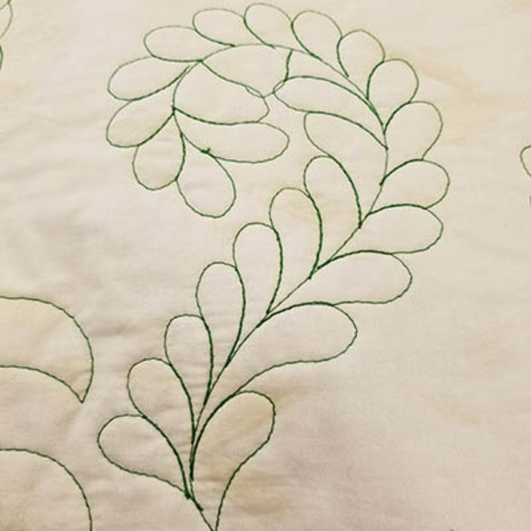Quilter's Rule ¼" Feathered Plume